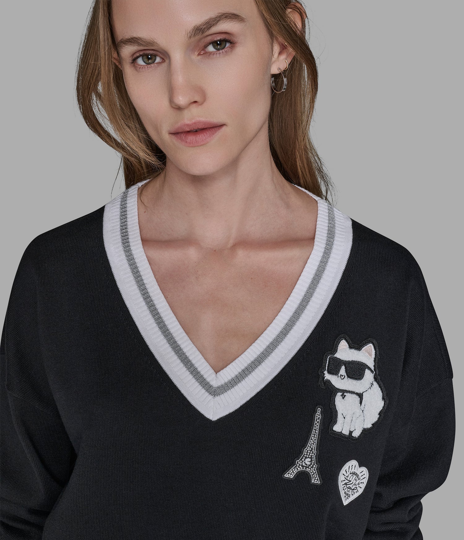 Karl lagerfeld Paris women pullover