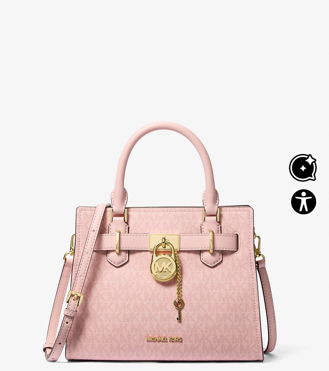 Michael kors bag with crossbody strap