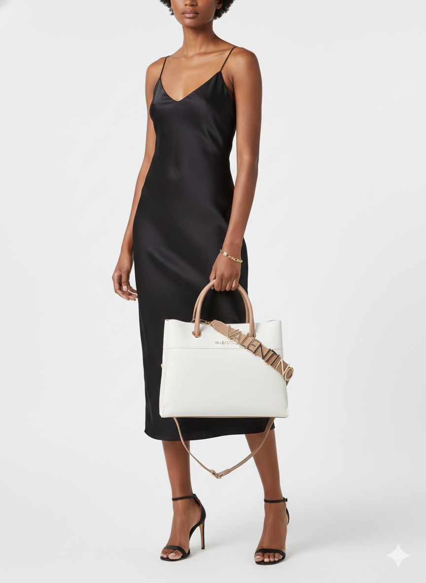 Valentino bag with 2 crossbody straps