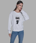 Karl Lagerfeld Paris cotton sweatshirt