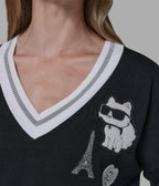 Karl lagerfeld Paris women pullover