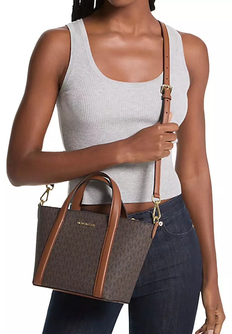 Michael Kors Small tote bag with crossbody strap